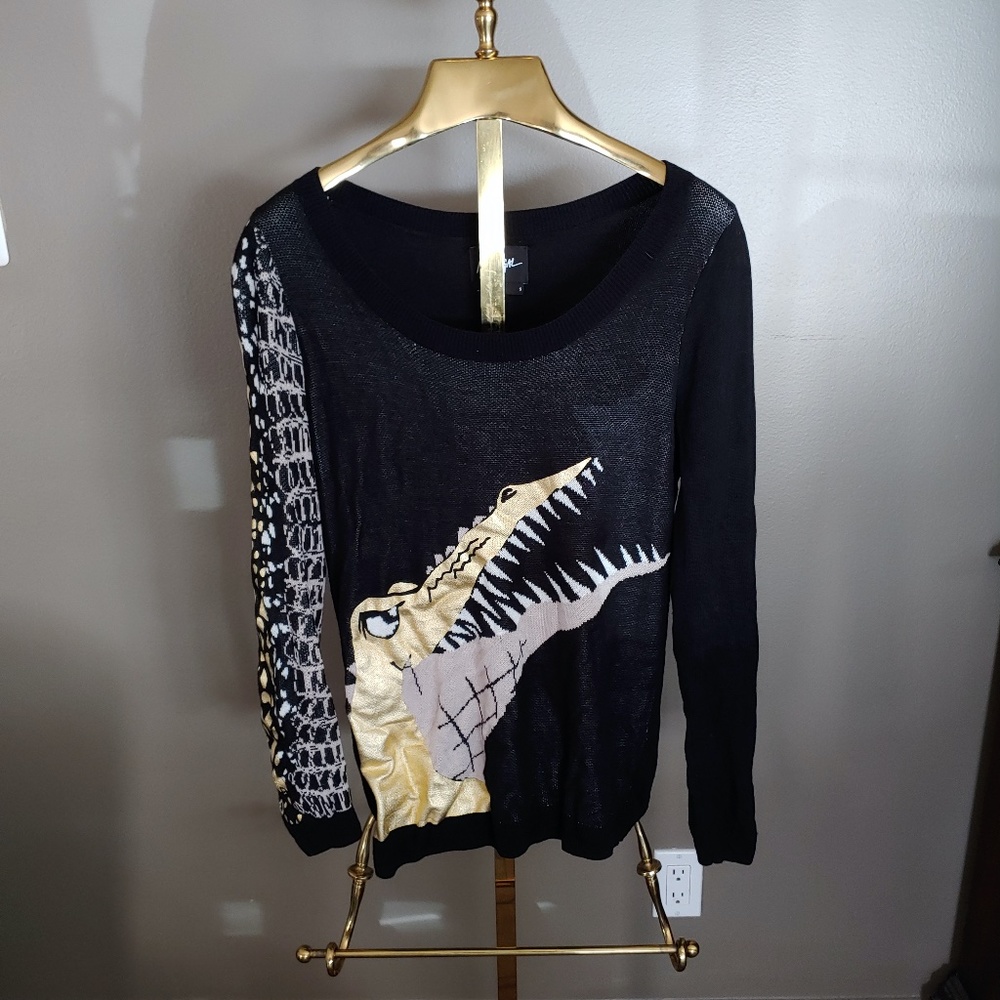 Nasty Gal Black Sweater